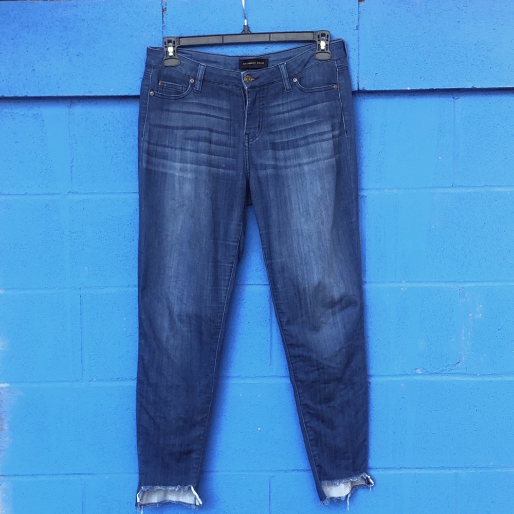 Celebrity Gold Skinny Jeans